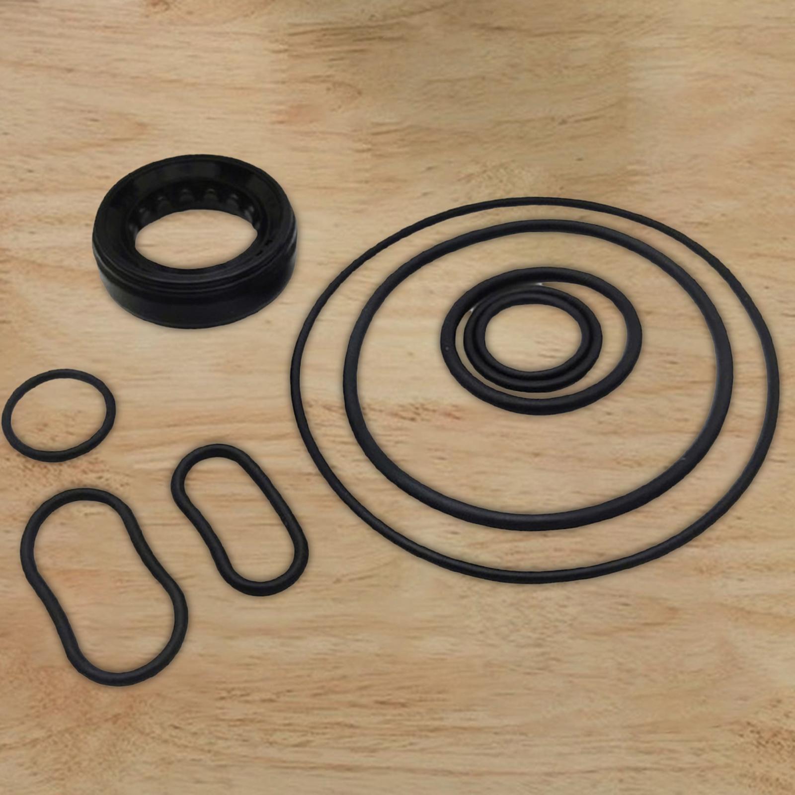 Power Steering Pump Seal Kit 06539-Pnc-003 Direct Replacement Professional Car Assembly Accessories with O Rings Vehicle Parts
