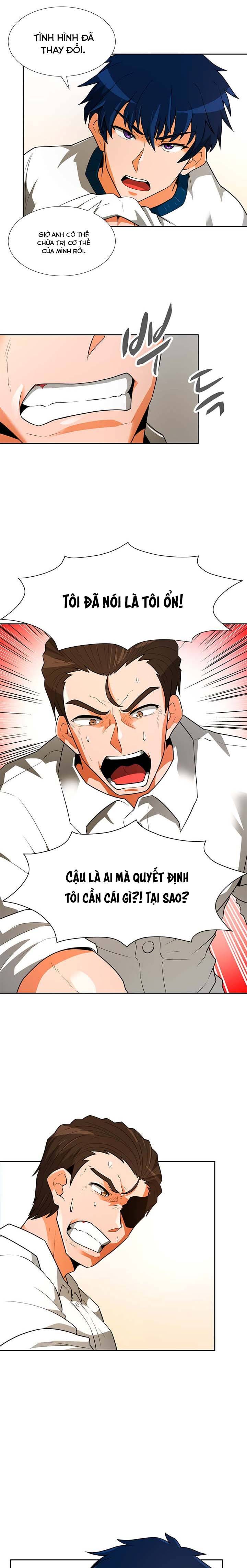 tôi chiến đấu một mình chapter 40 18