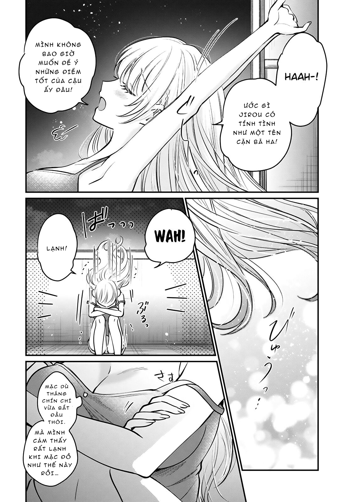 trên tình bạn dưới tình yêu chapter 33.2 6