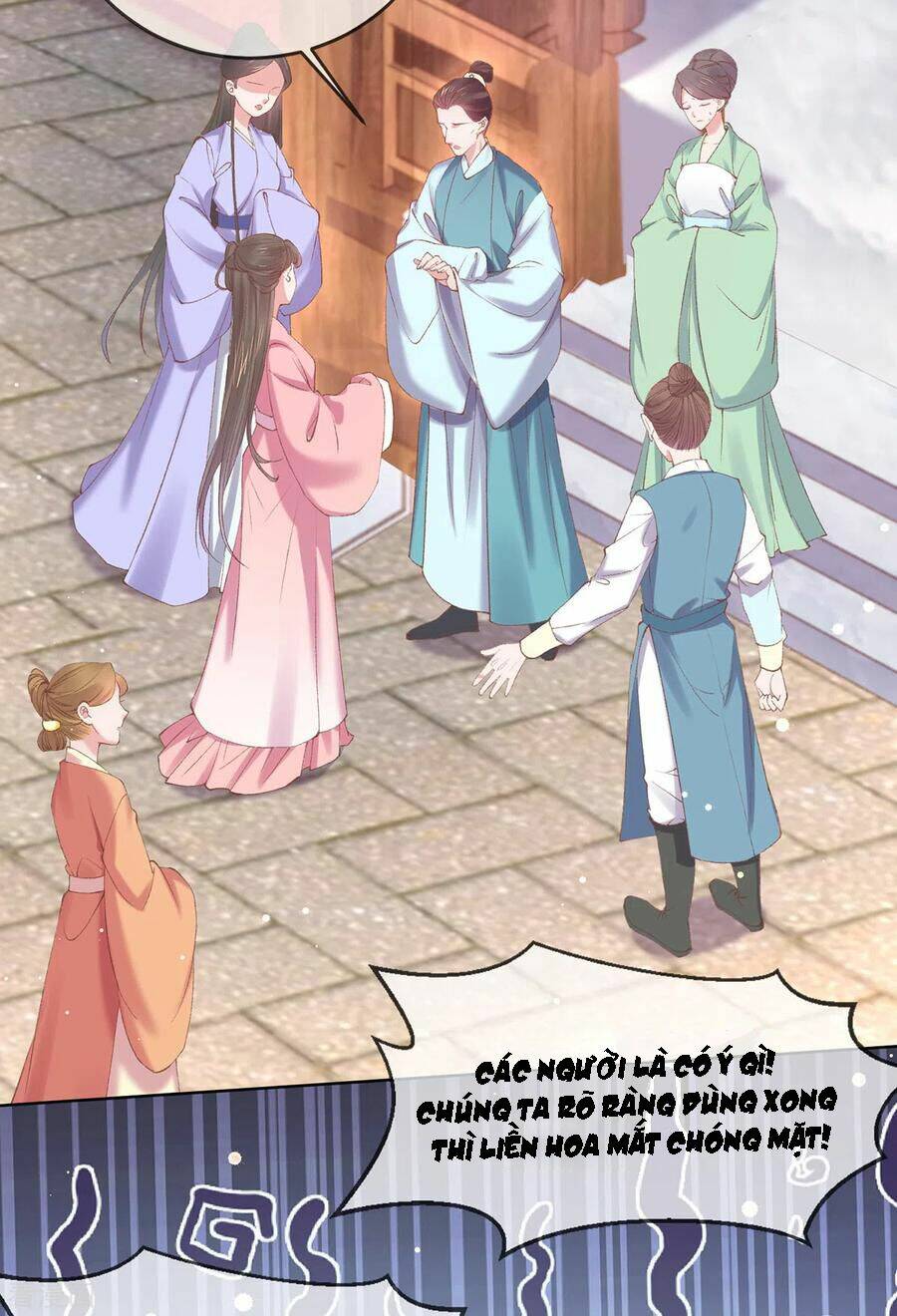 thị huyết y phi chapter 124 17