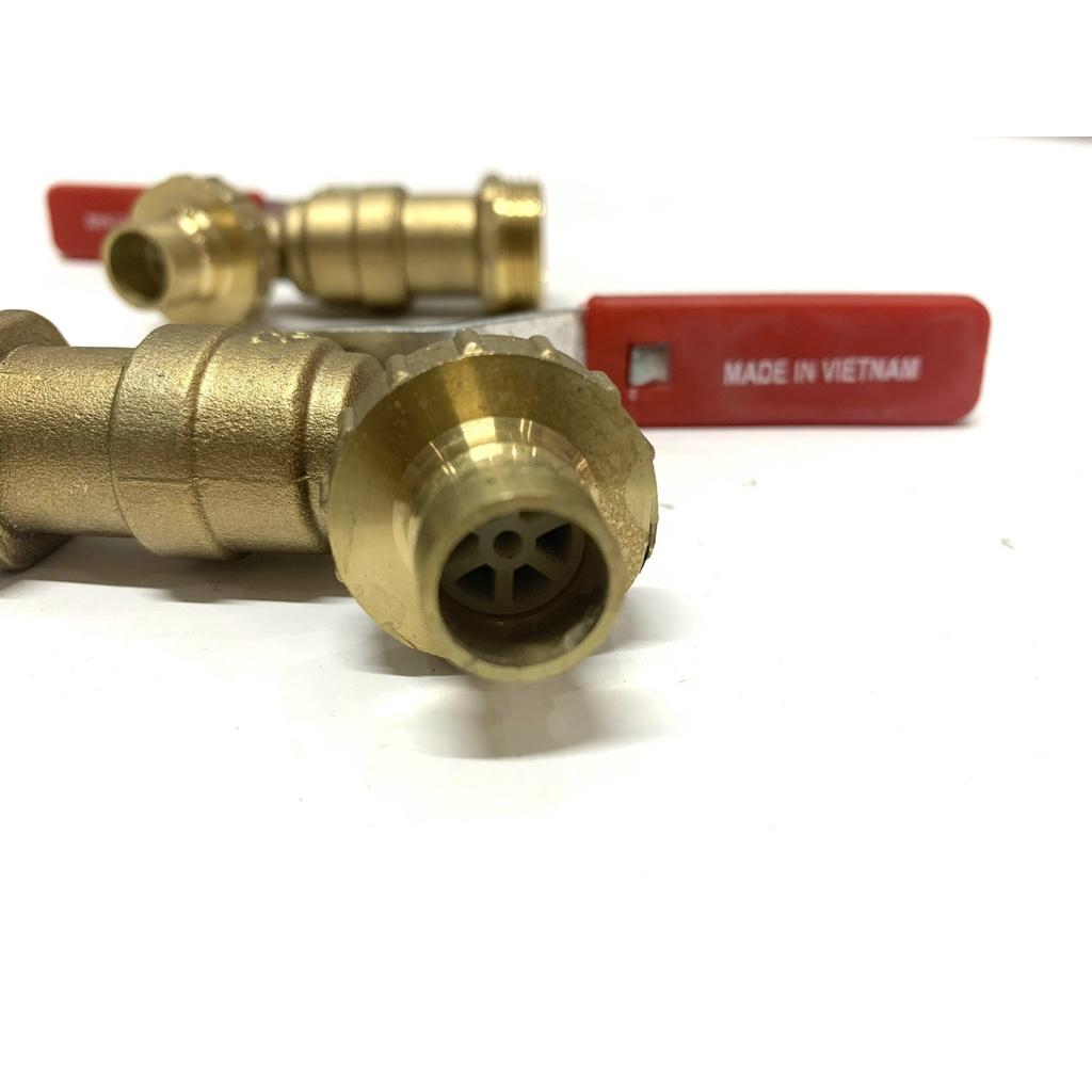 Vòi Hồ Vòi Rửa Tay Vòi Máy Giặt Vòi Máy Giặt đồng TP 21mm và 27mm