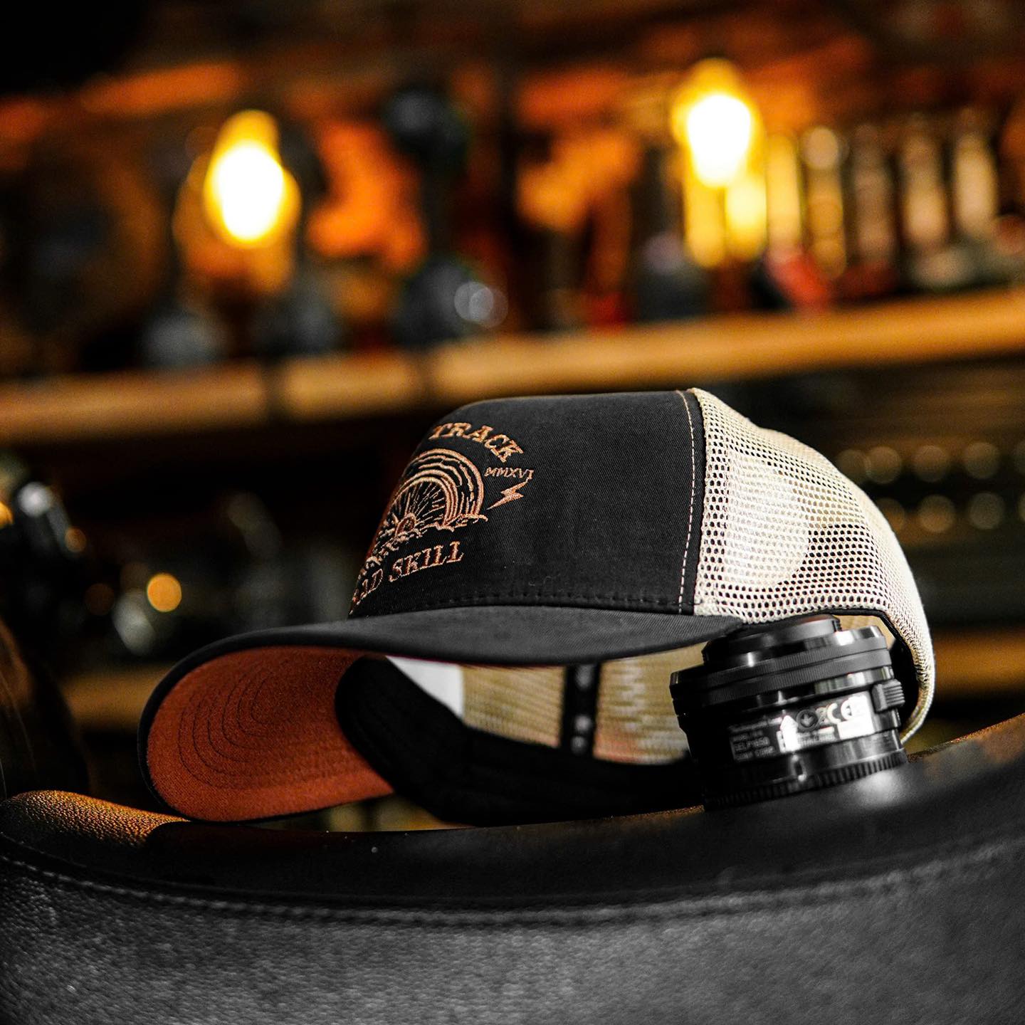 Nón kết, mũ lưỡi trai Badskill vải kaki phối lưới form chuẩn thời trang đường phố siêu đẹp