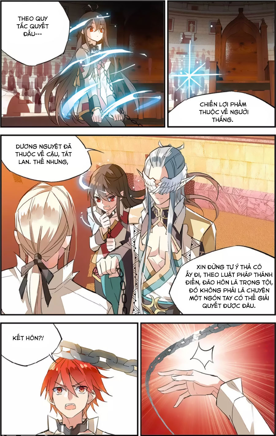 nữ nhân dũng cảm chapter 73 3