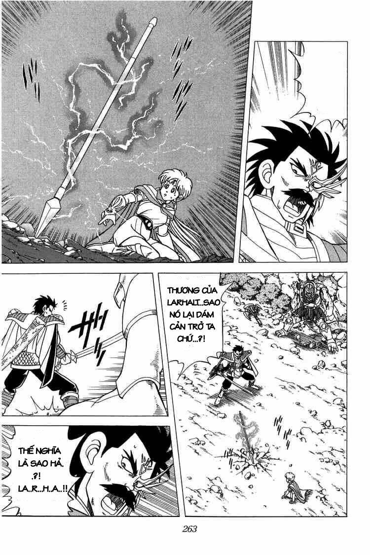 dragon quest - dấu ấn rồng thiêng chapter 103 9