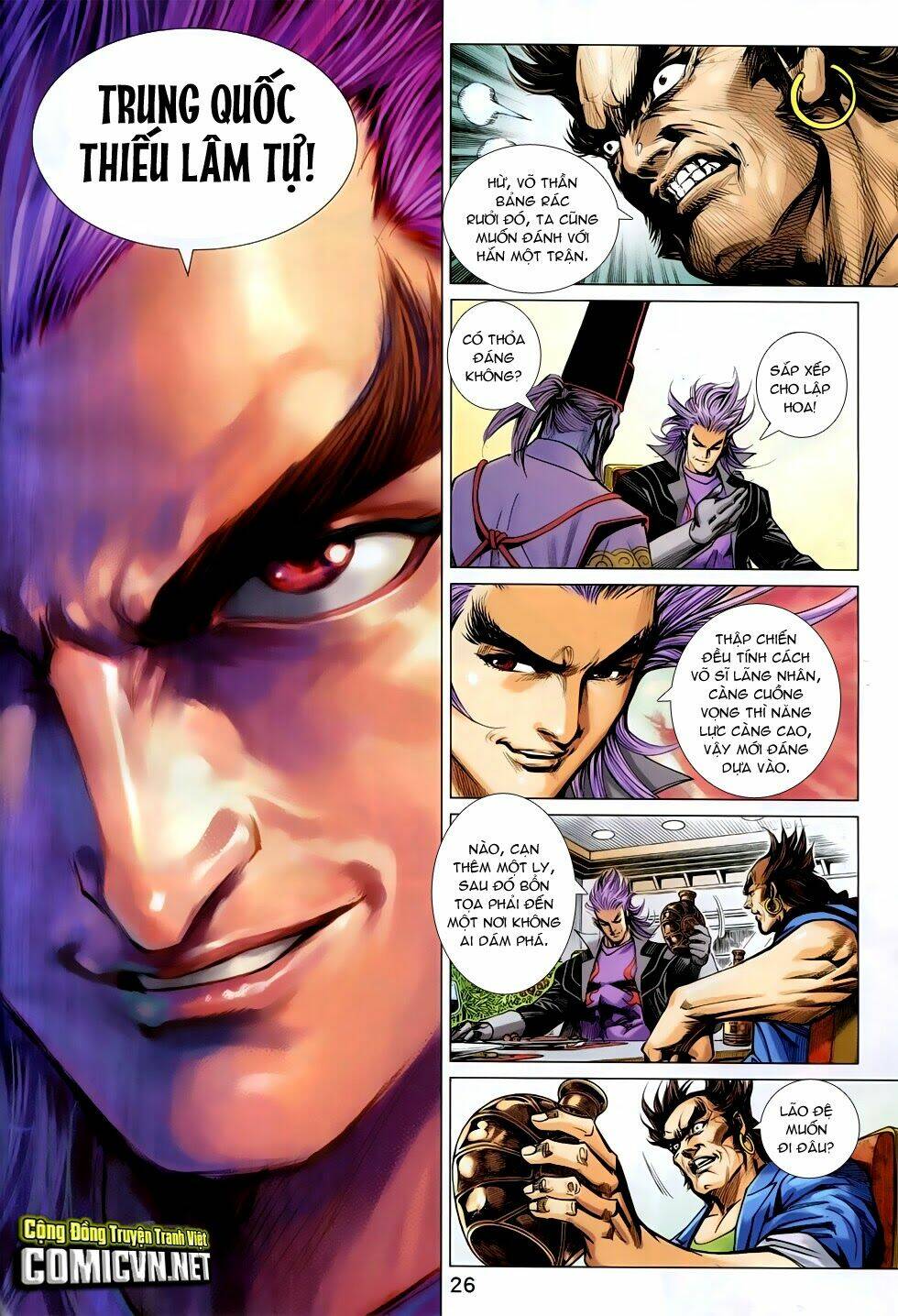 tân tác long hổ môn chapter 747 26