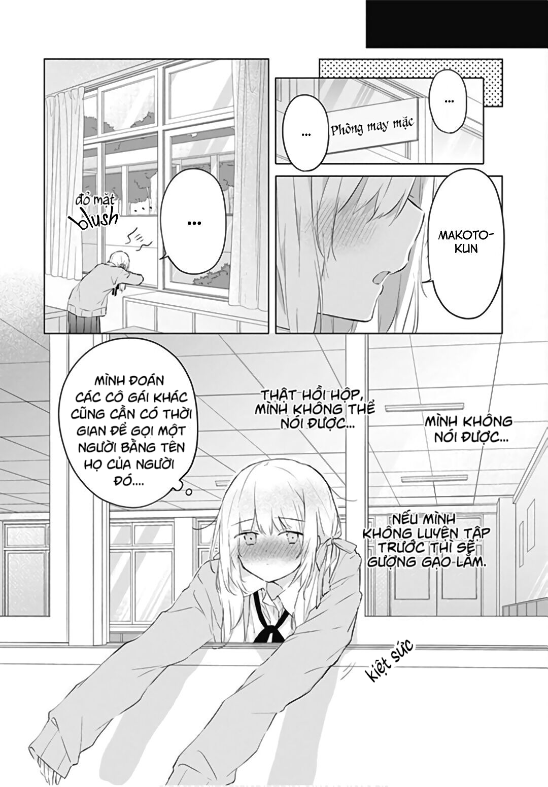 mối tình đầu chapter 9 8