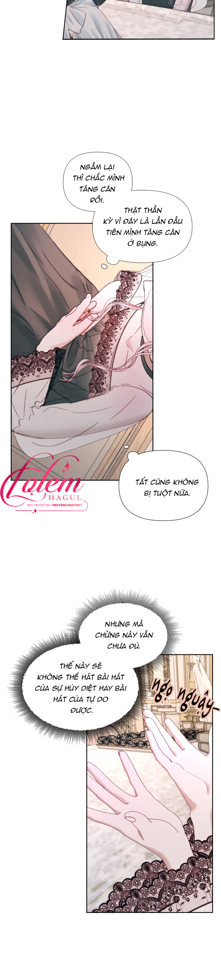 trở thành cô vợ khế ước của nhân vật phản diện chapter 17 13