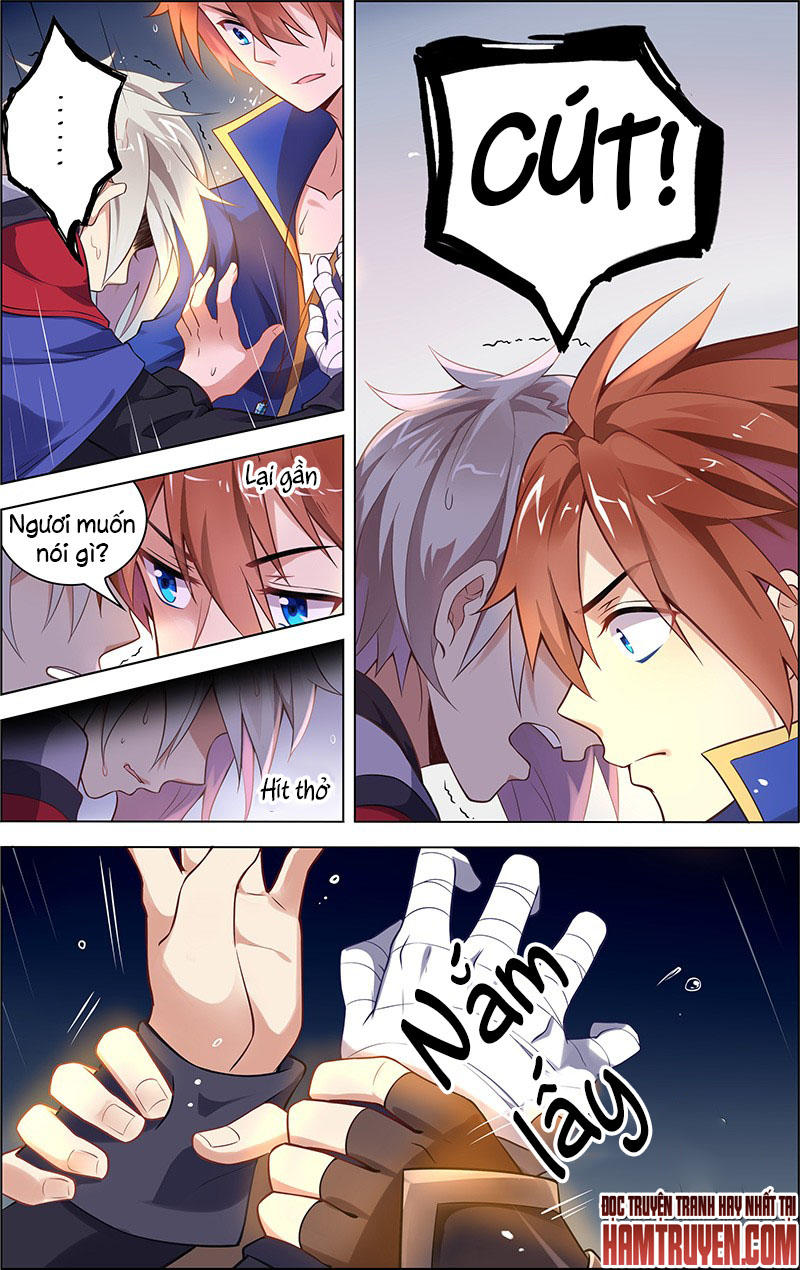 quang ảnh đối quyết chapter 45 10