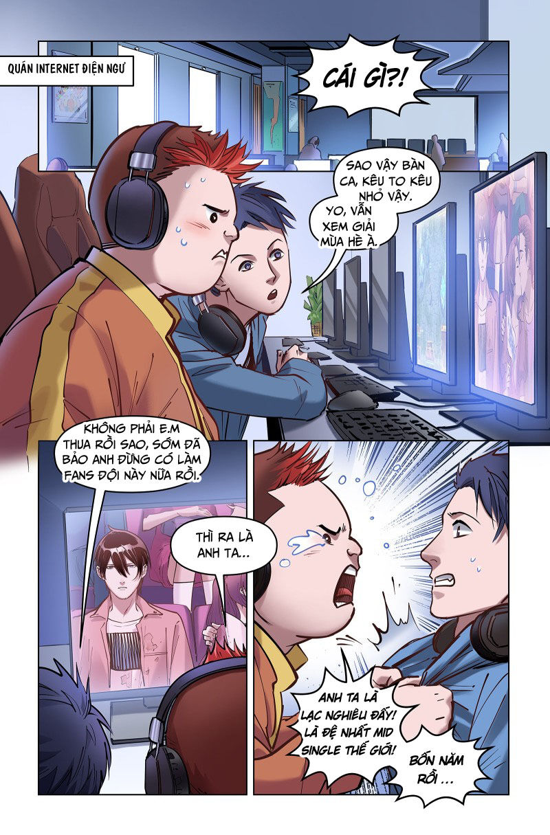 liên minh huyền thoại - tín ngưỡng anh hùng chapter 3 3