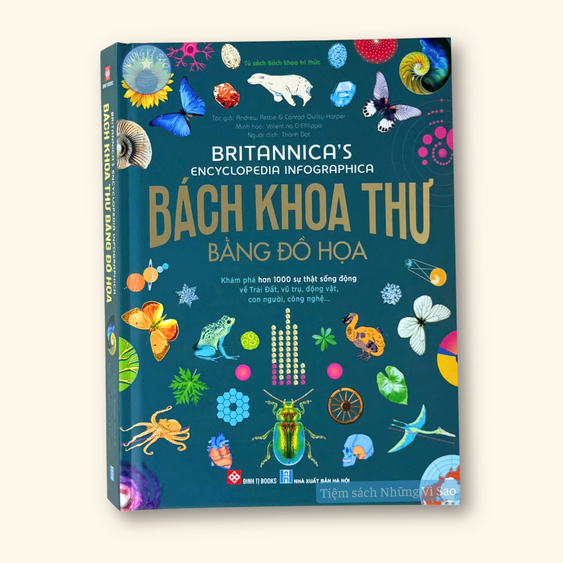 Sách - Bách Khoa Thư Bằng Đồ Họa - Bìa Cứng