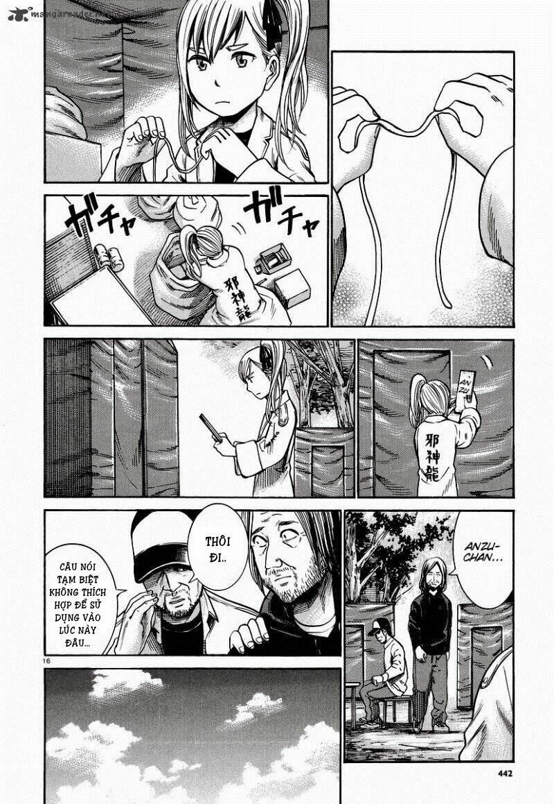 anh chàng yakuza và cô nàng siêu năng lực chapter 22 17