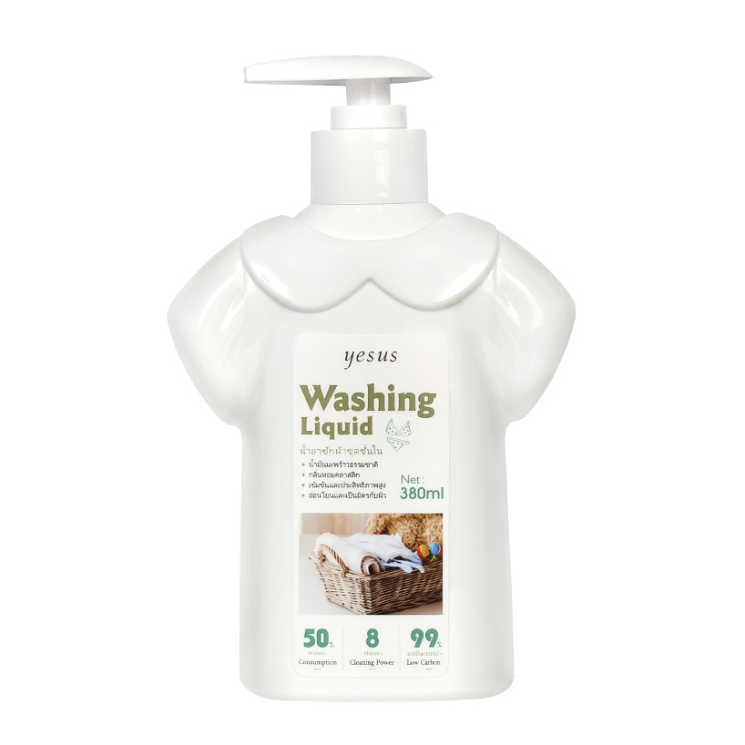 Nước giặt đồ lót dịu nhẹ khử khuẩn Yesus Washing Liquid Thái Lan 380ml