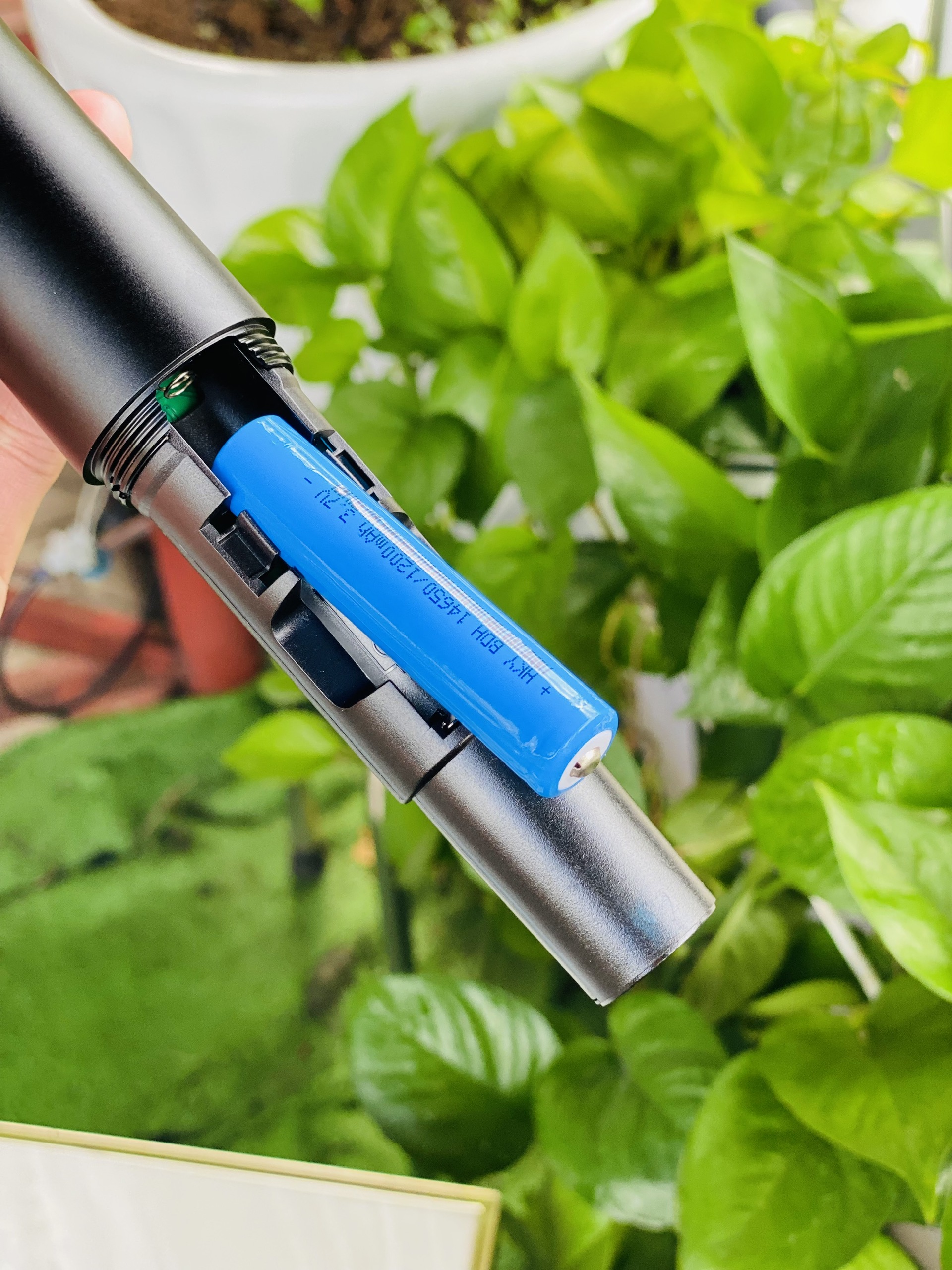 2 Viên Pin Sạc Lithium 14650 Li-Ion 3.7V 1200mAh Dùng Cho  micro đa năng BX7Pro, BX8Pro Thiết Bị Điện Tử, An Toàn hàng nhập khẩu