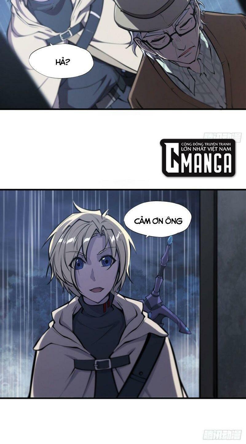 huyết cơ và kỵ sĩ chapter 137 14