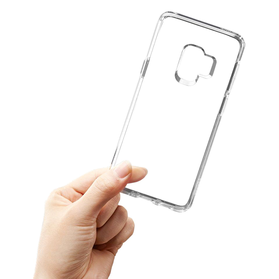Ốp Lưng Samsung Galaxy S9 Liquid Crystal Spigen - Hàng Chính Hãng