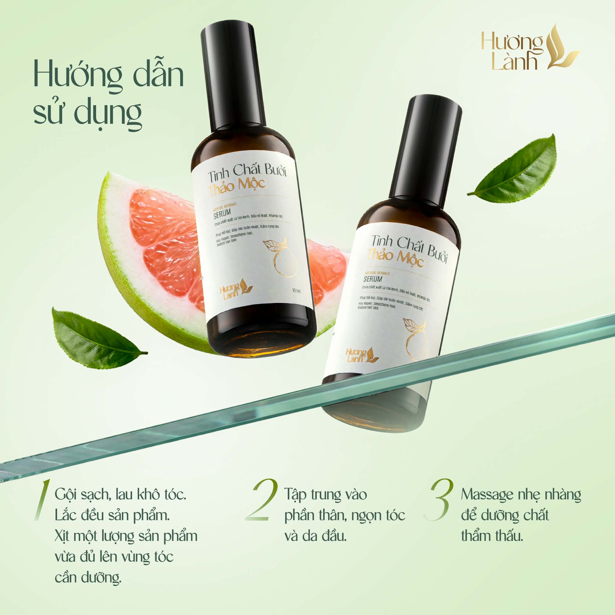 Tinh Chất Bưởi Thảo Mộc Hương Lành