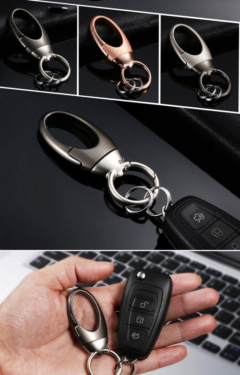 Móc khóa ôtô cao cấp Jobon MK163