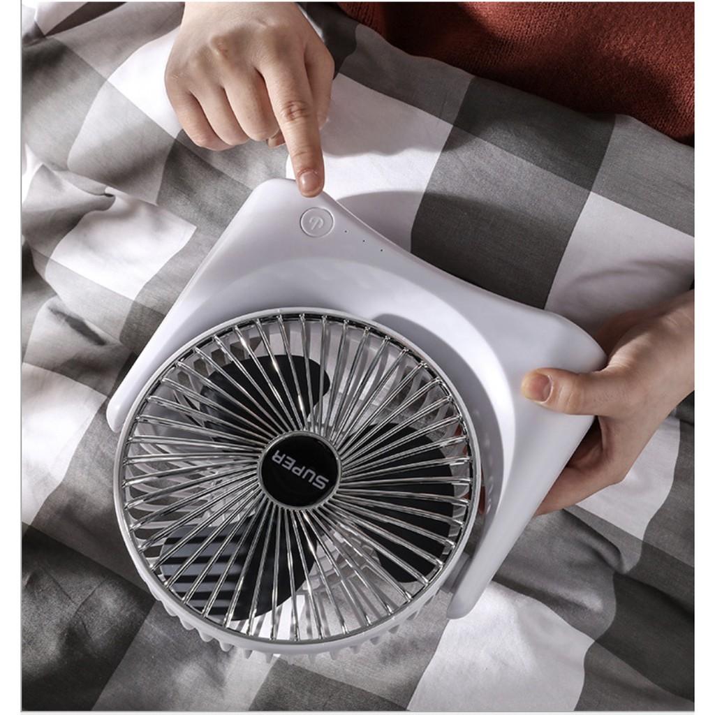 Quạt Mini 3 Cánh Để Bàn SIÊU MÁT VỚI 3 TỐC ĐỘ GIÓ SUPER GOLDEN - AsiaMart