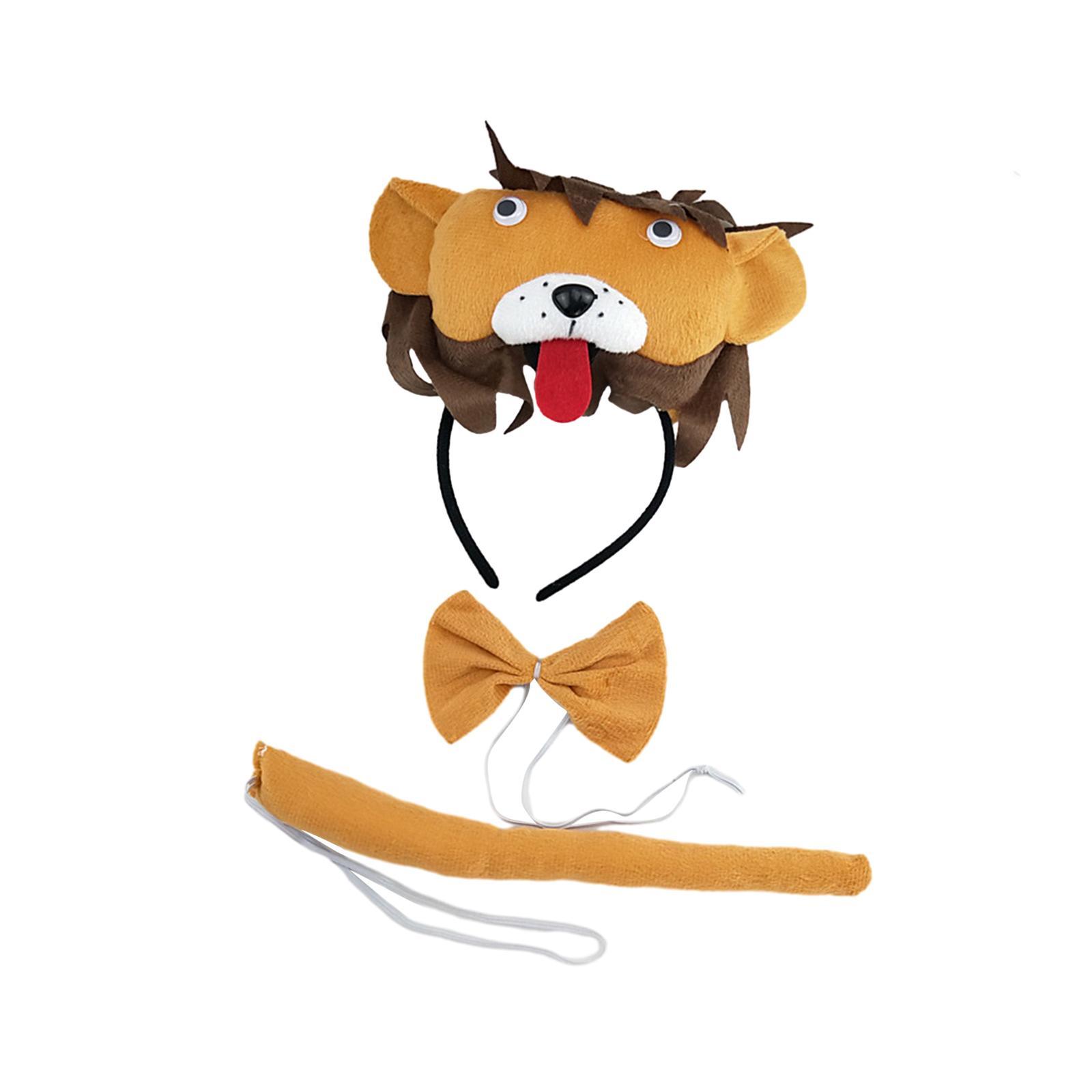 Halloween Kids Animal Costume Set Kids Fancy Dress up Funny Halloween Party Cosplay for Masquerade Holiday Theater Stage Birthday Decoration