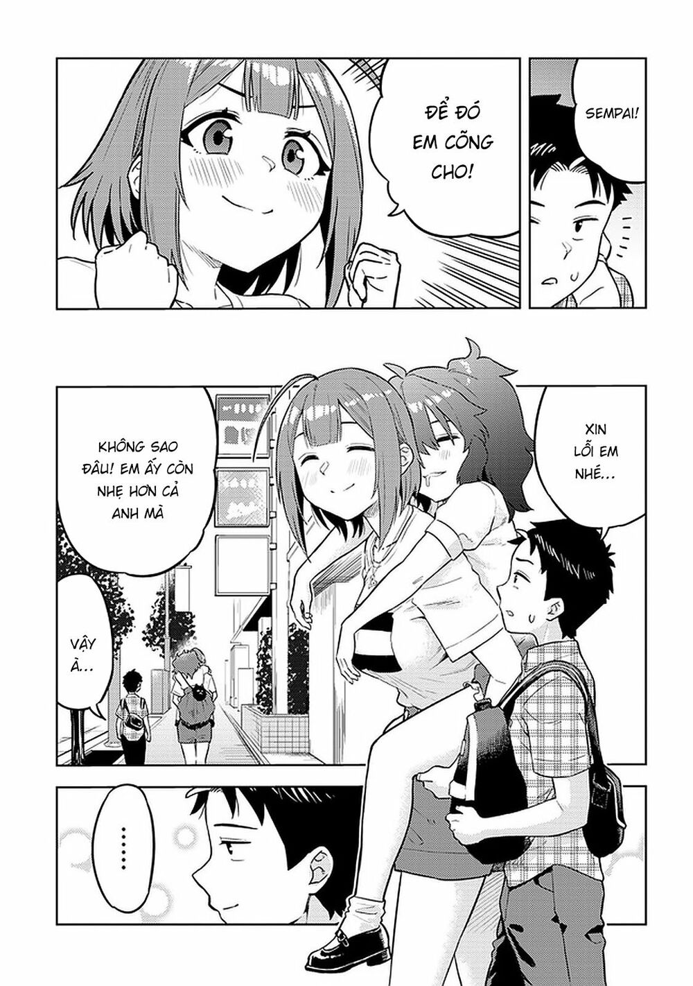 senpai có thích đàn em bb (big boobs) chapter 32 13