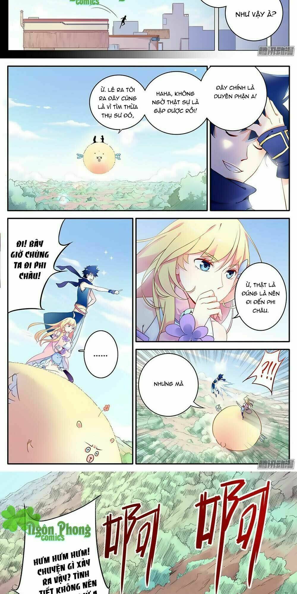 thừa thụ sư chapter 3 12