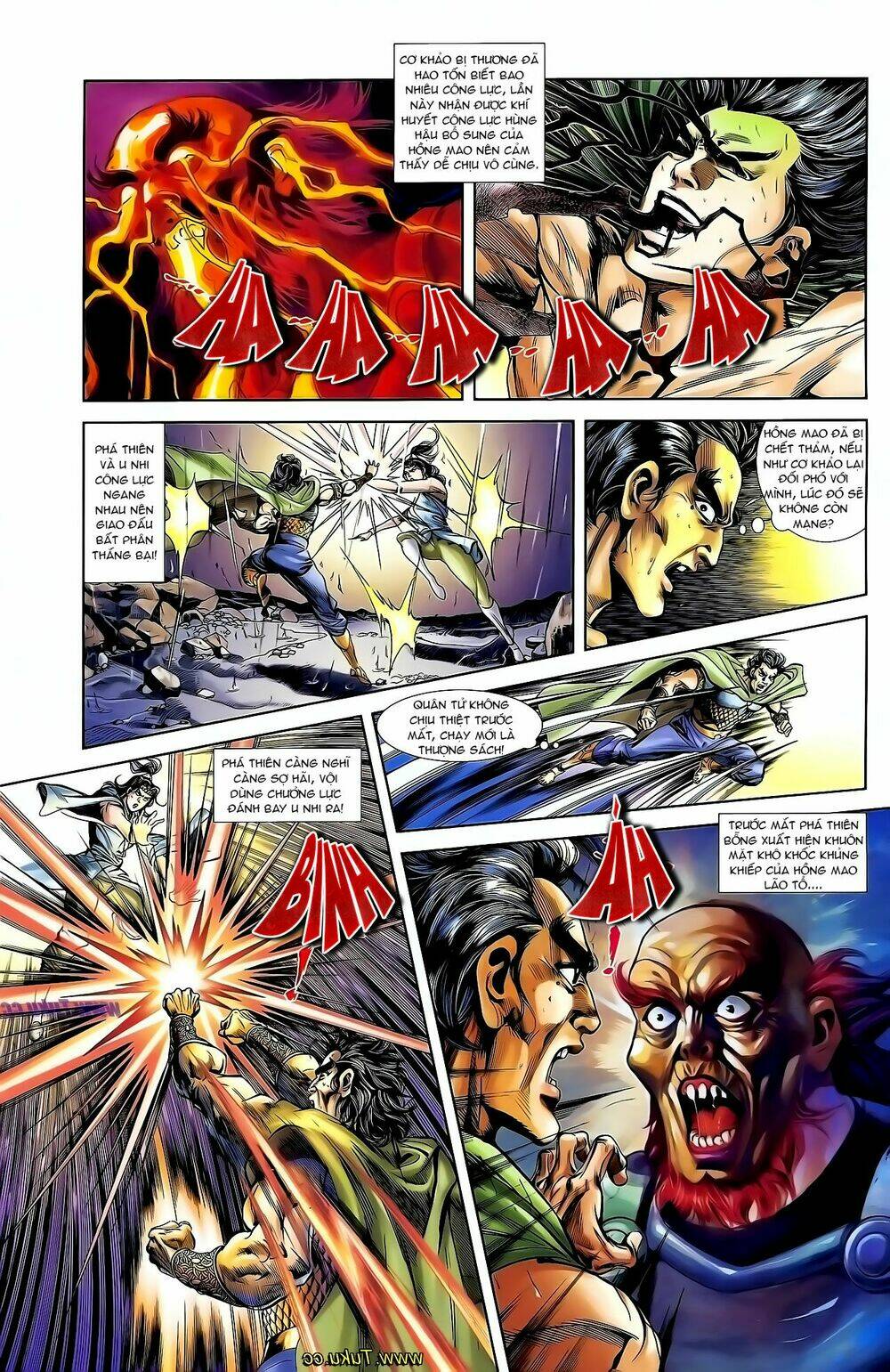 thiên tử truyền kỳ 1 - cơ phát khai chu bản chapter 130 12