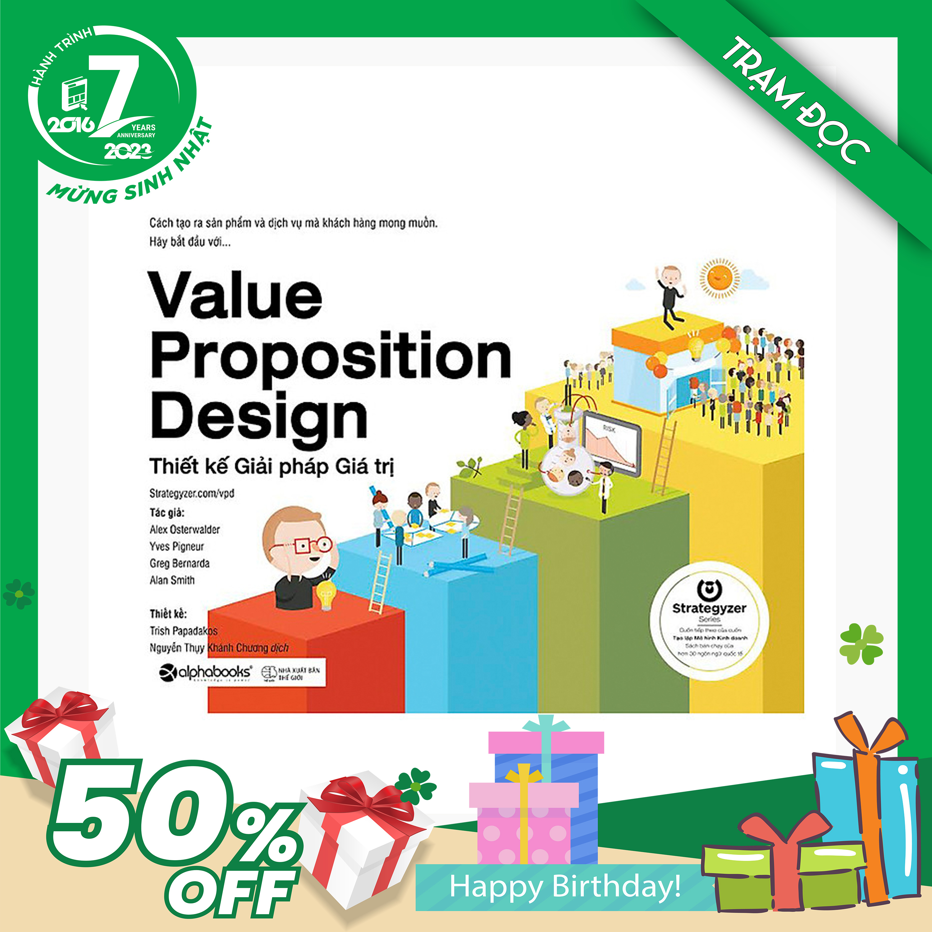 Thiết Kế Giải Pháp Giá Trị - Value Proposition Design