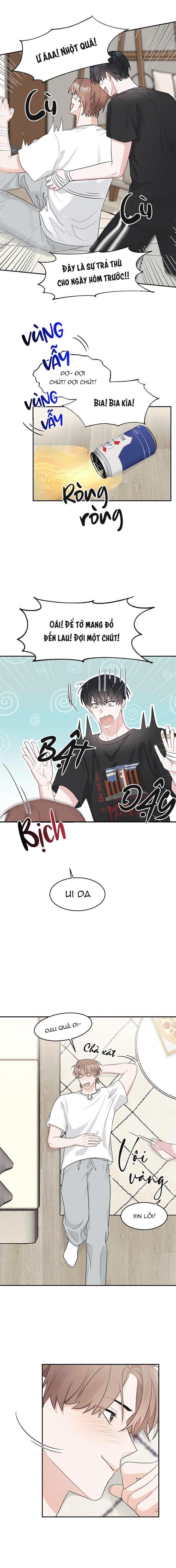 tiểu thử: bắt đầu mùa hè chapter 14 2