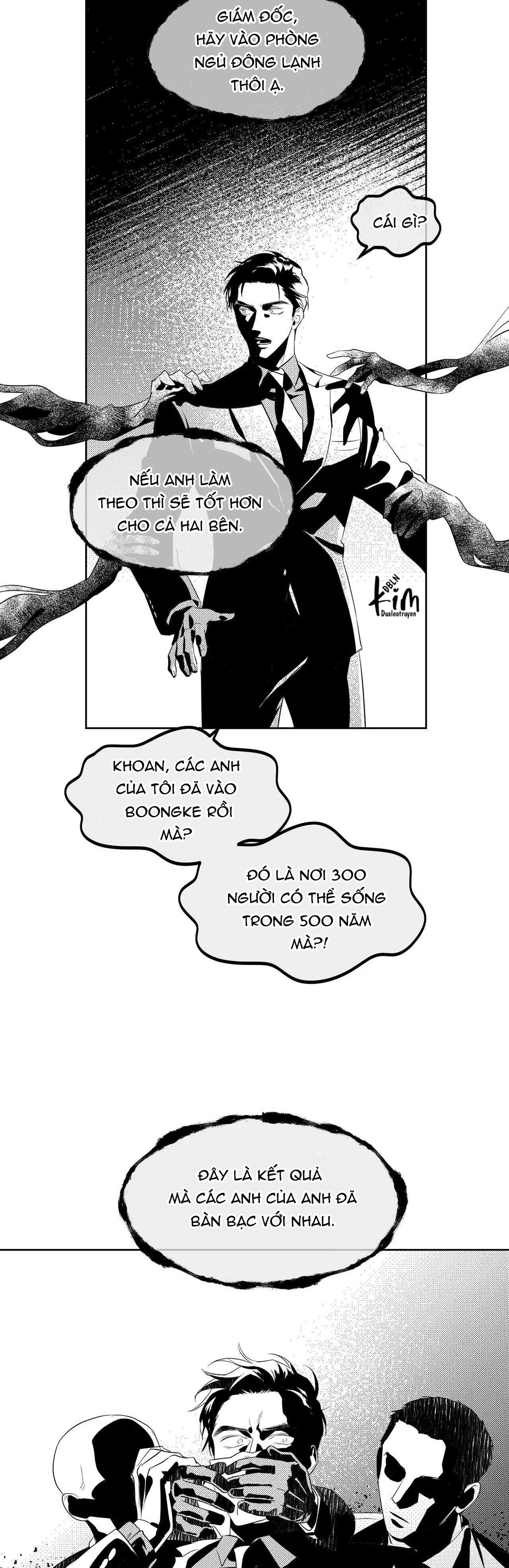 BL NGẮN CHỊCH HỎNY chapter 9.1