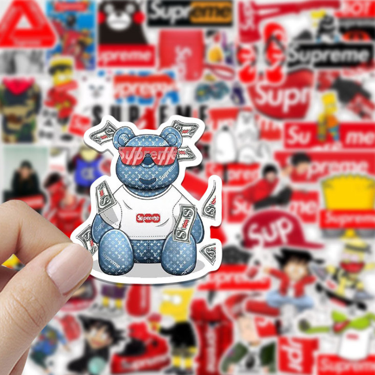 Sticker Dán Trang Trí Nón Bảo Hiểm, Vali, Laptop, Xe