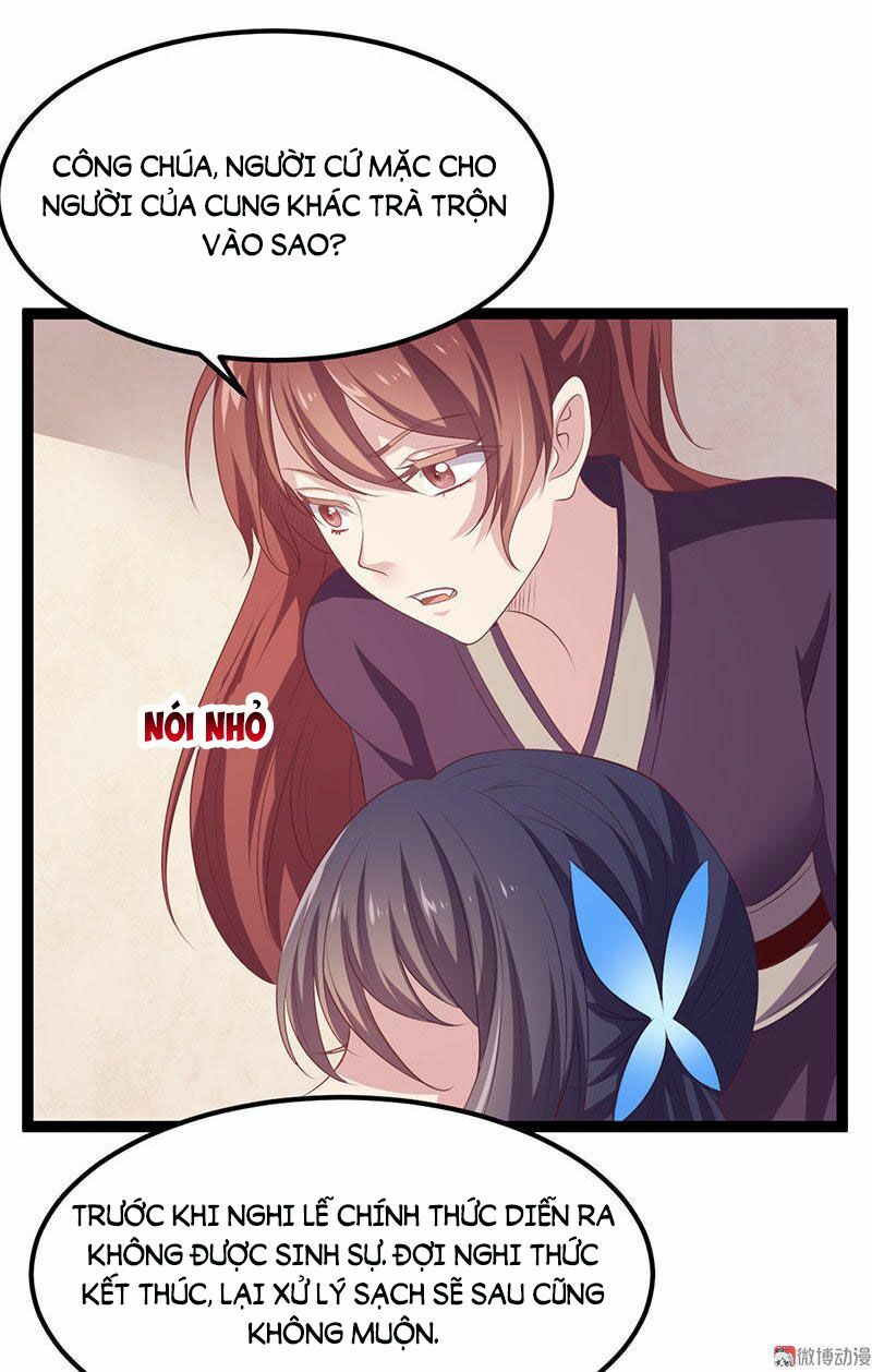 khuynh thế đế vương cơ chapter 23.1 17