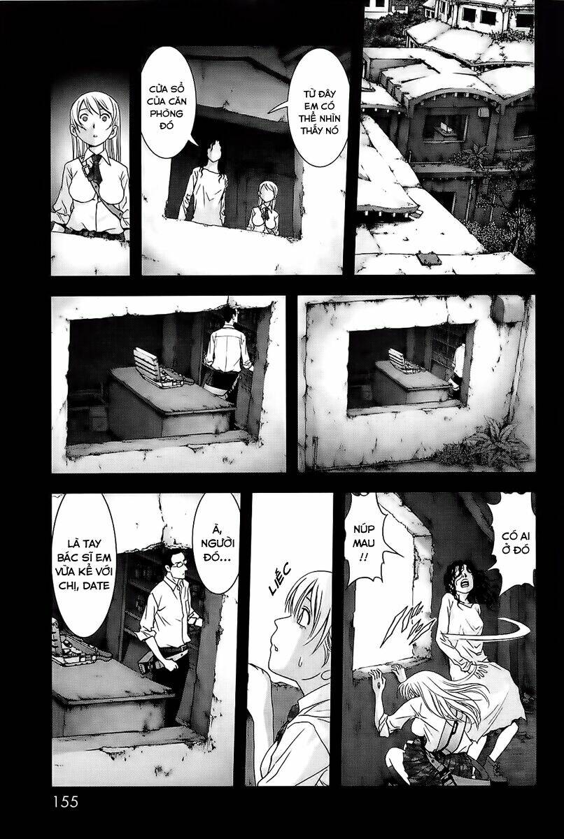 cuộc chiến sinh tồn chapter 45 11