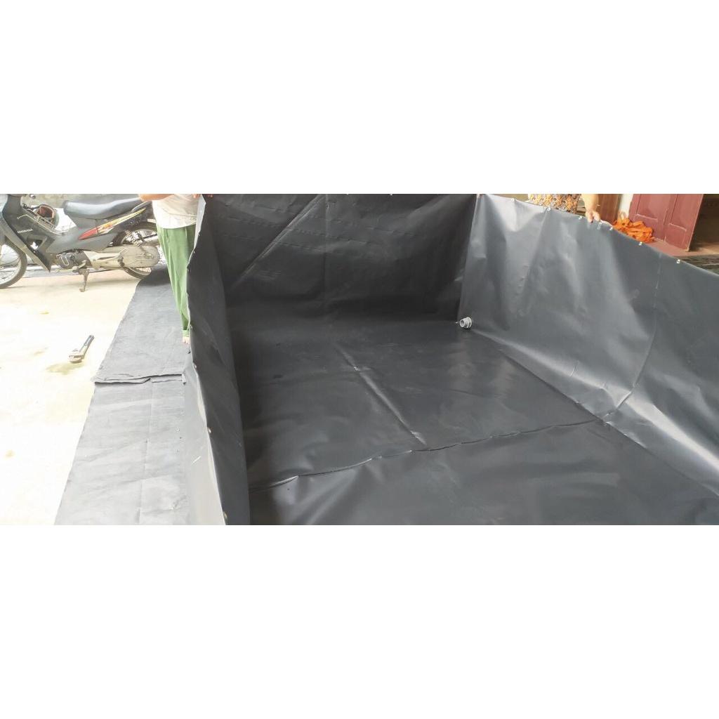 Bể bạt HDPE nuôi ốc, cá,..kt:2 x2×1m