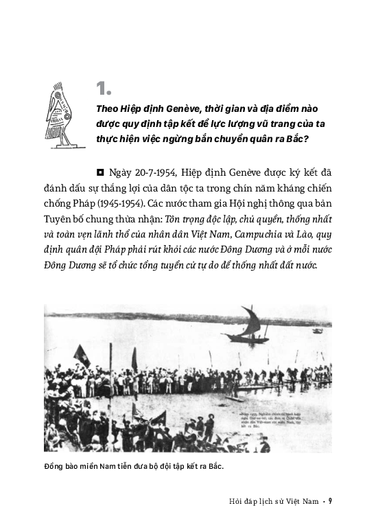 Hỏi Đáp Lịch Sử Việt Nam, Tập 8: Cuộc Kháng Chiến Chống Mỹ Cứu Nước (1954 - 1965)