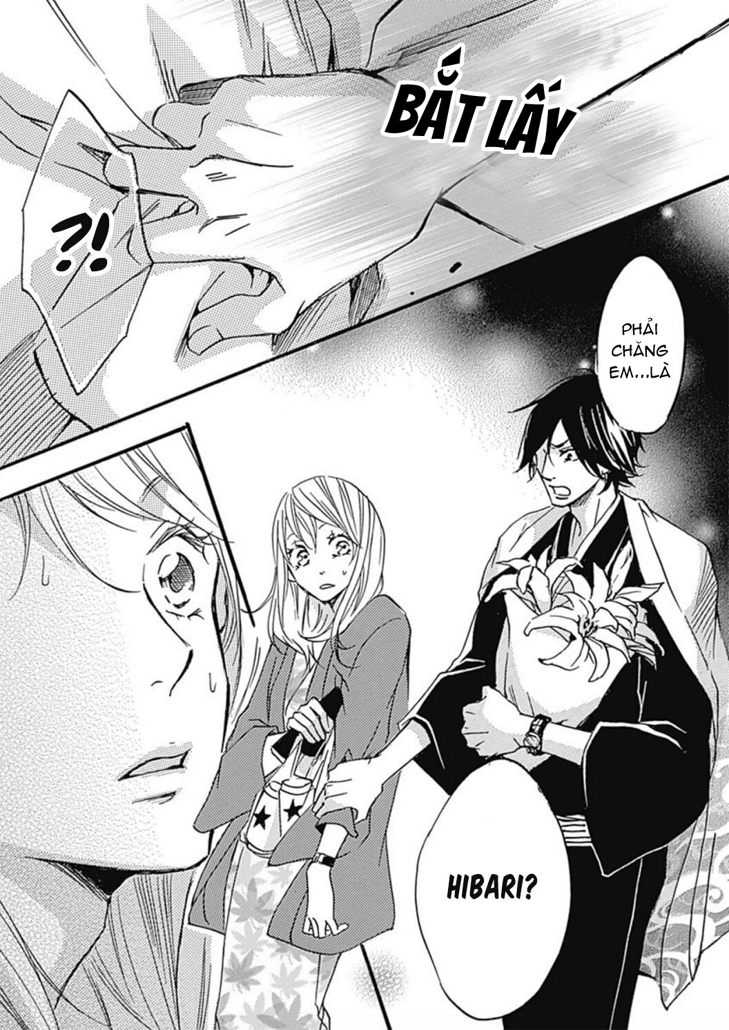 nụ hôn bắt đầu chapter 2 22