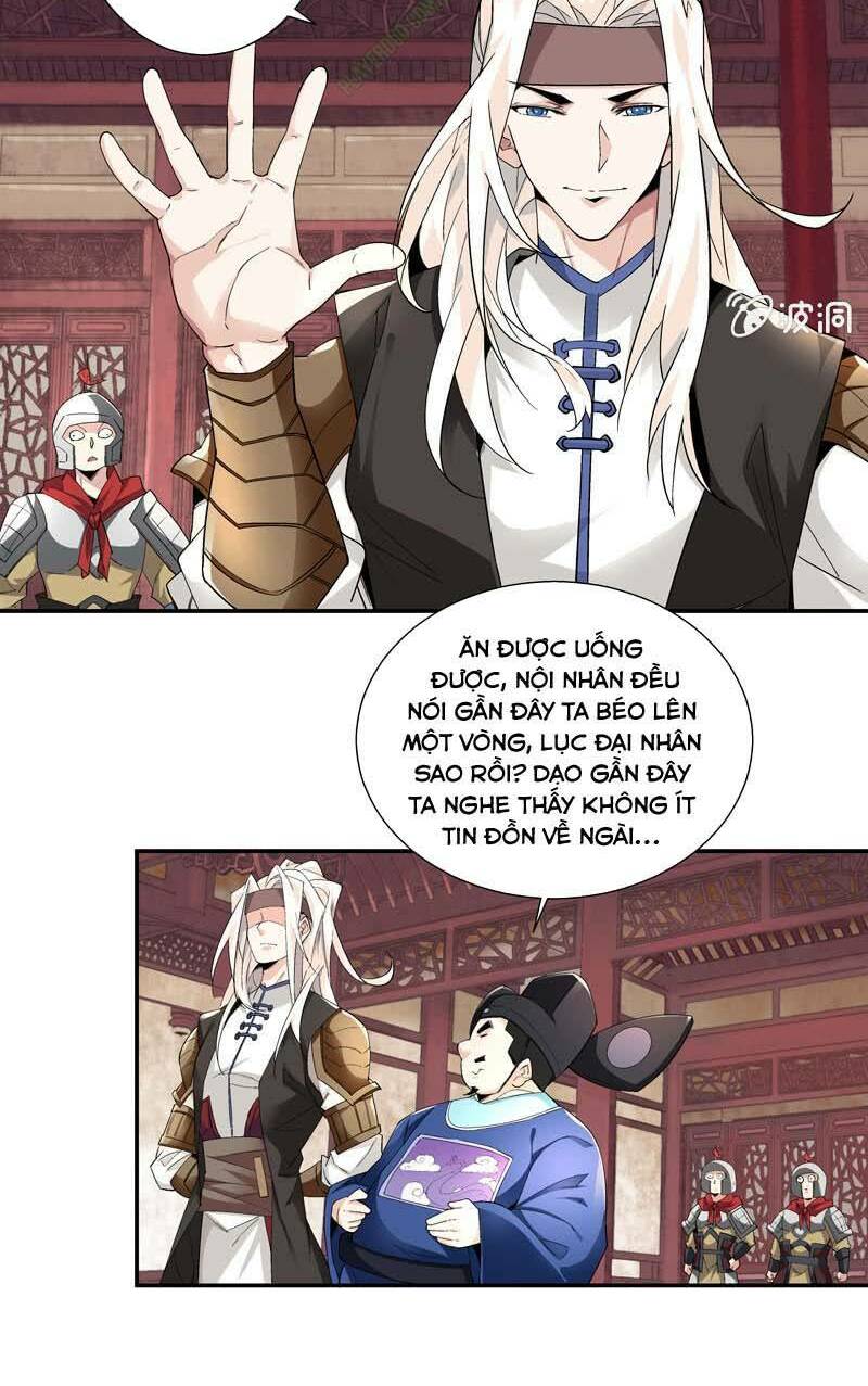 thần thương dị yêu lục chapter 5 22