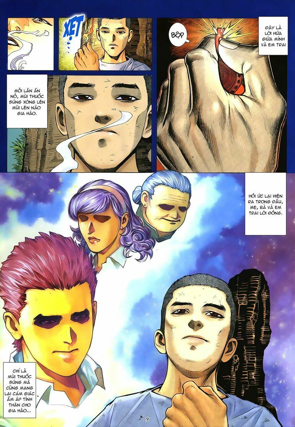 mạt nhật chiến lang chapter 50 9
