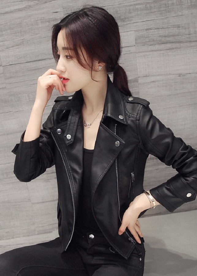 Áo Khoác Nữ Siêu Hot Mẫu Mới Top BAZAS K59B Black