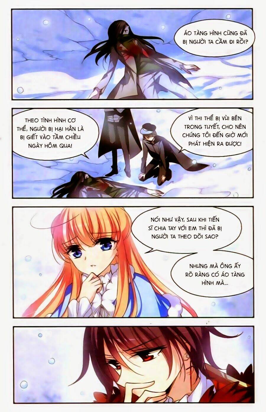 xuyên duyệt tây nguyên 3000 chapter 104 12