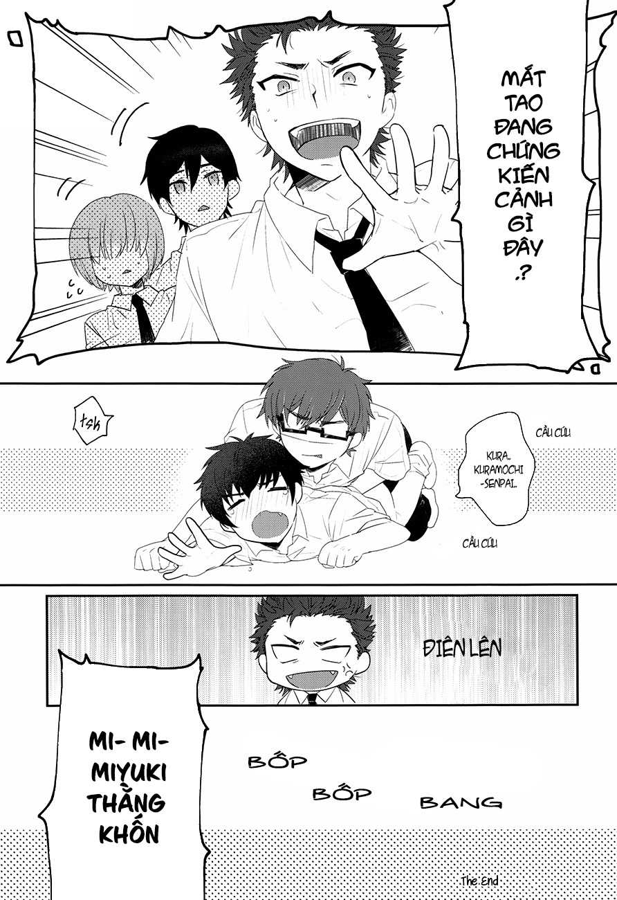 tui không lấy vợ được nữa rồi! chapter 1 17