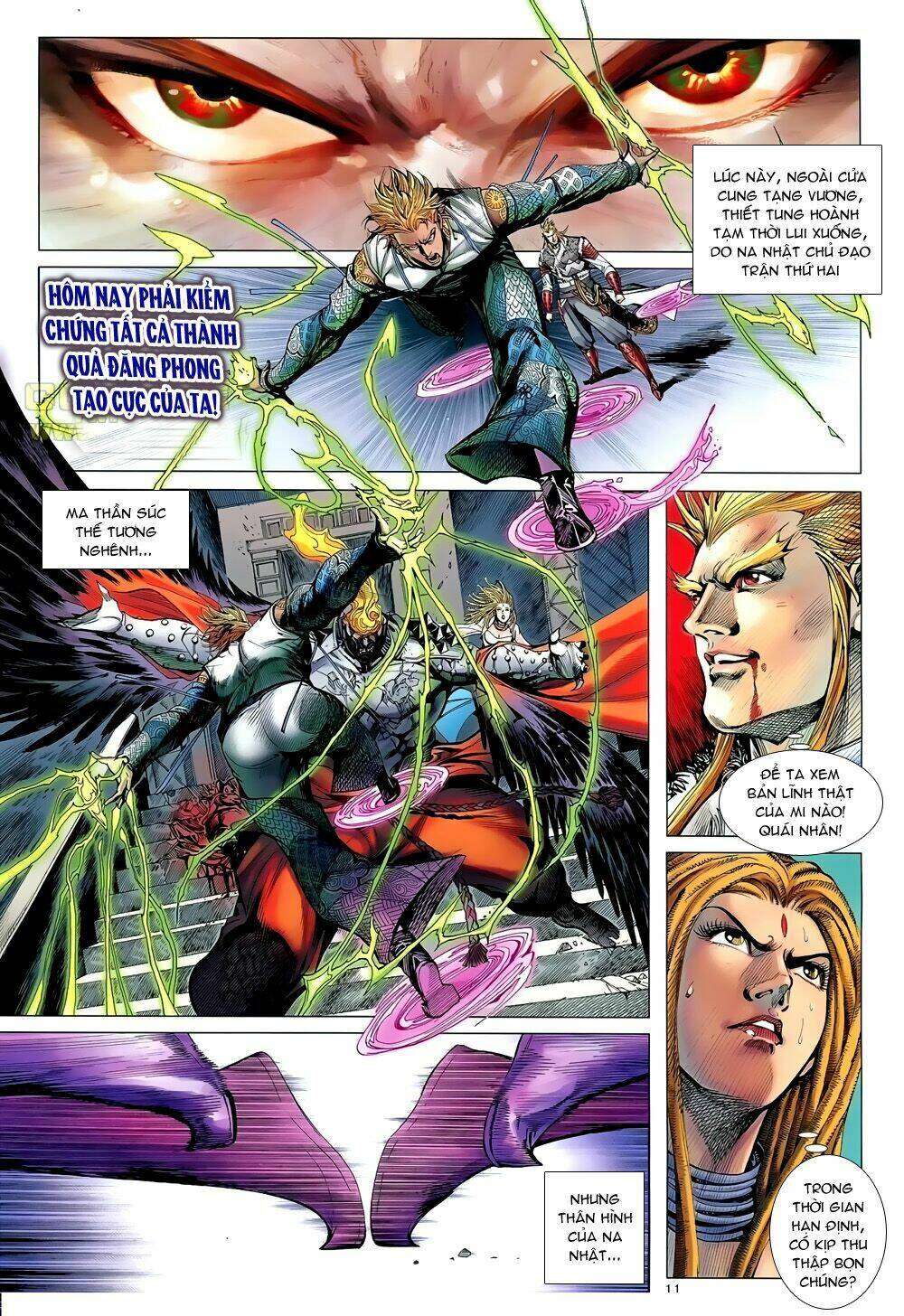 thiết tướng tung hoành (cựu tác) chapter 39 10