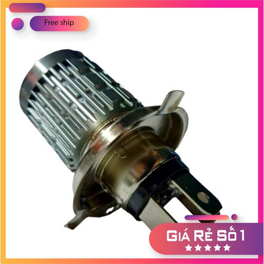 ĐÈN PHA LED BI CẦU MINI CHÂN H4