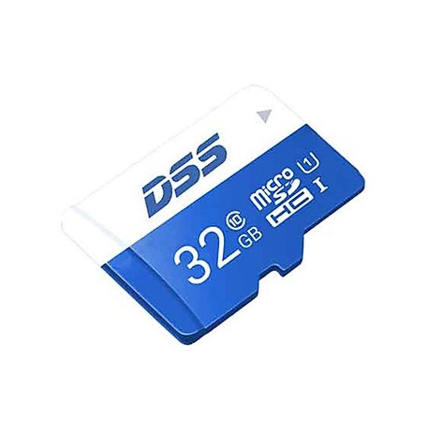 Thẻ Nhớ MicroSD DSS 32Gb Class 10 (Thẻ Chuyên Dụng Cho Camera, Điện Thoại,...) - Hàng chính hãng