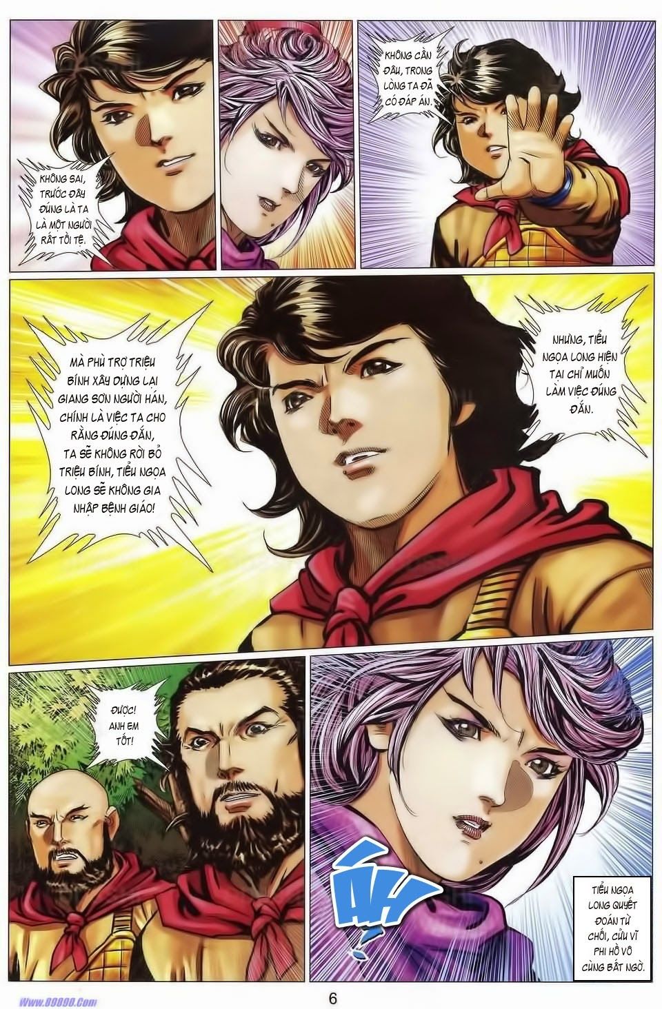 tuyệt thế vô song 2 chapter 91 5