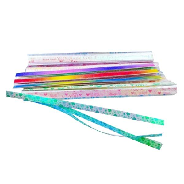Combo 100 giấy xếp sao kim tuyến đẹp