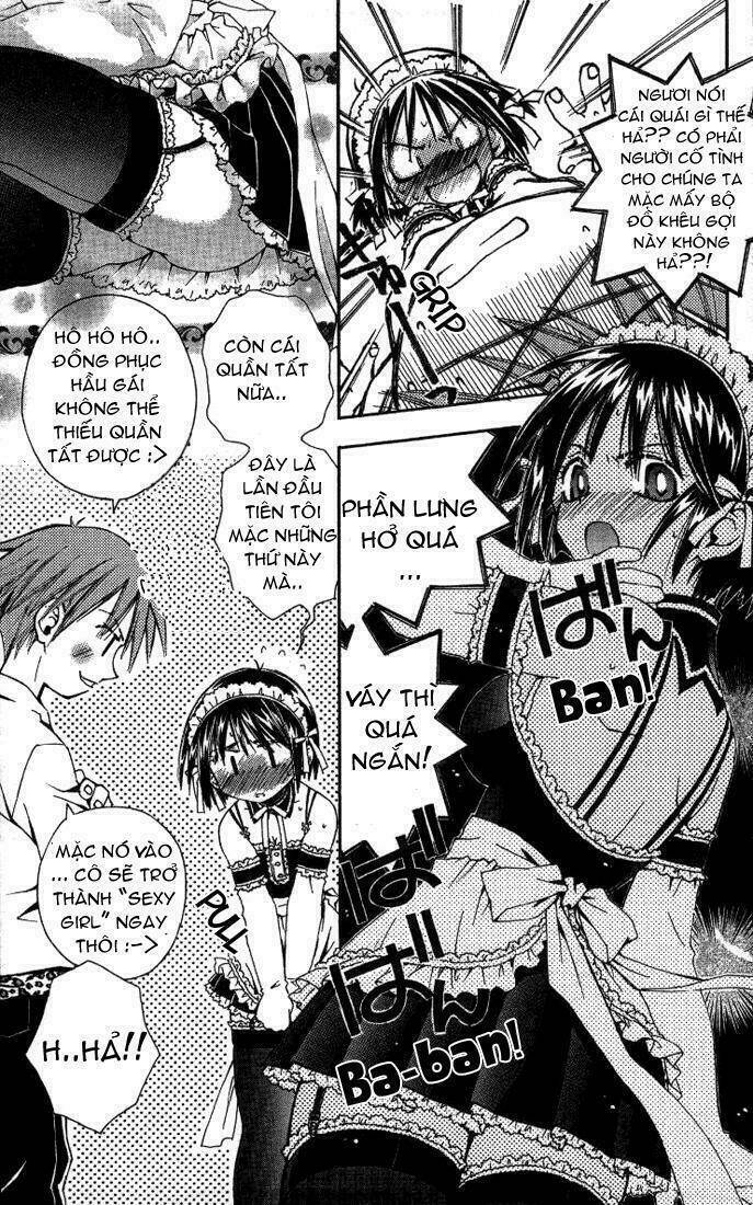 hắn ta là chủ của tôi chapter 1 19