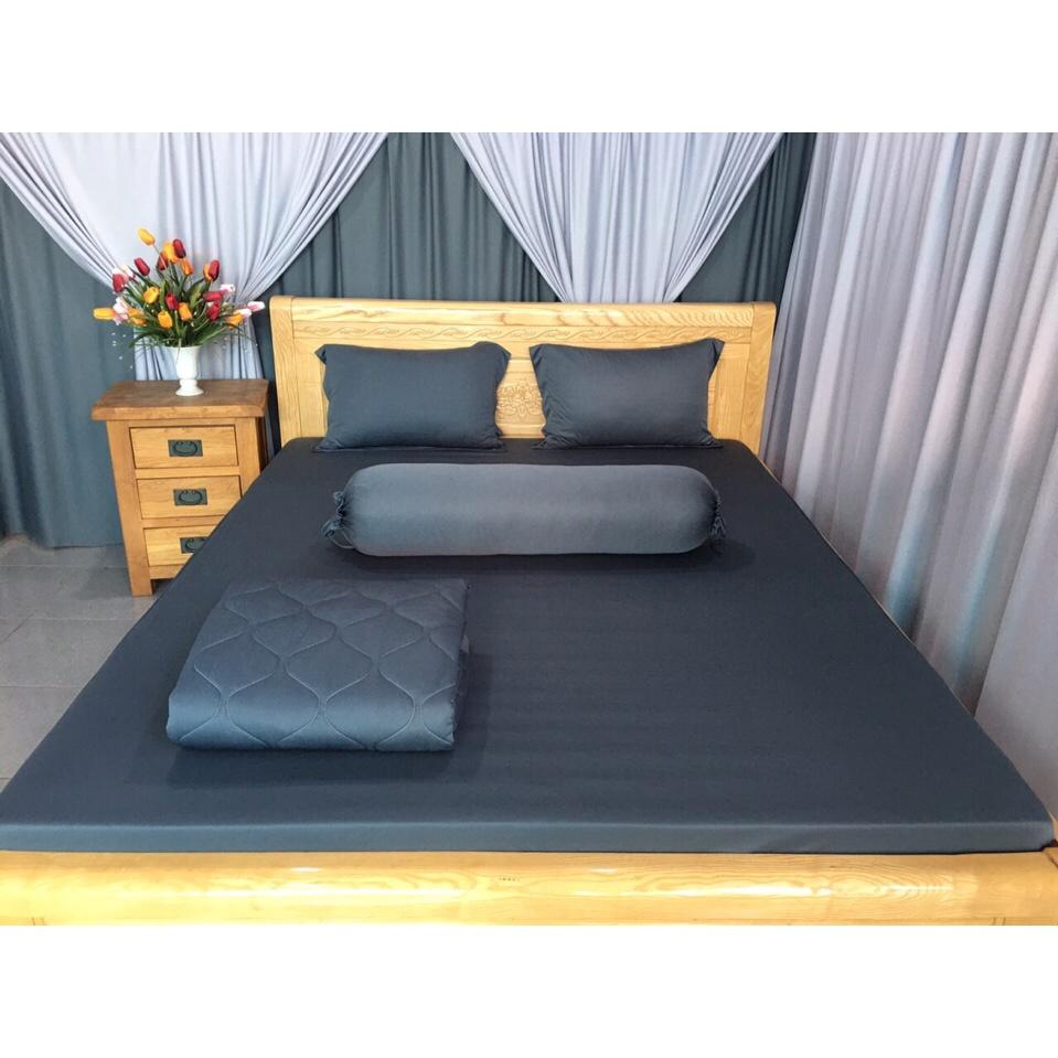 Bộ Drap thun Hàn Quốc loại 1 có mền 5 món hoặc mền lẻ