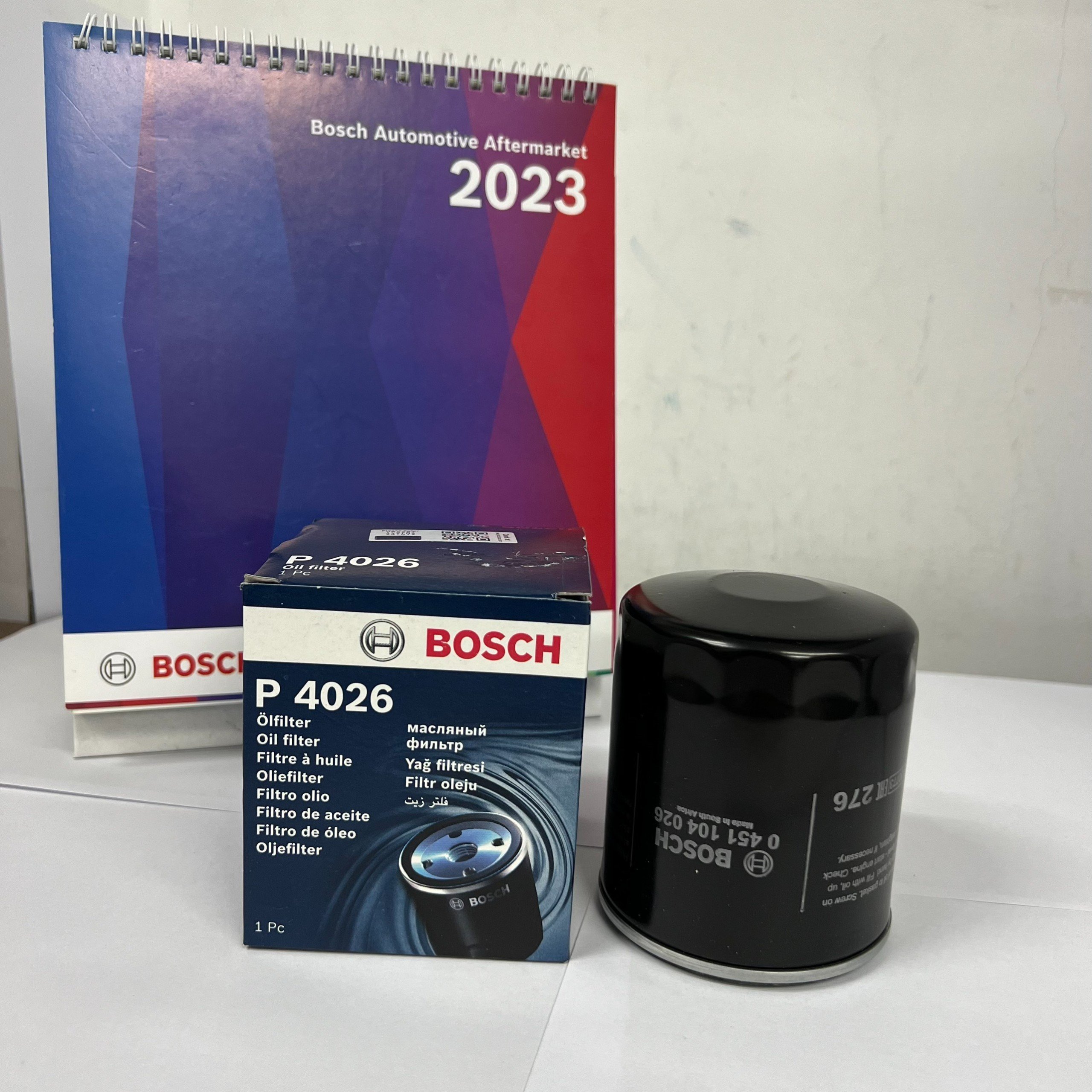 Lọc Dầu Động Cơ BOSCH P4026 Dành Cho Xe MG MG5 1.5 Máy Xăng ZS 1.5 Máy Xăng
