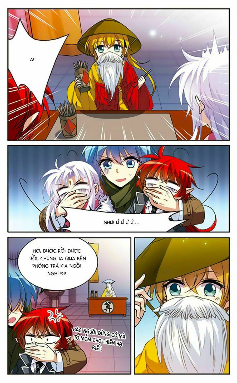 tam nhãn hao thiên lục ngoại truyện chapter 12 10