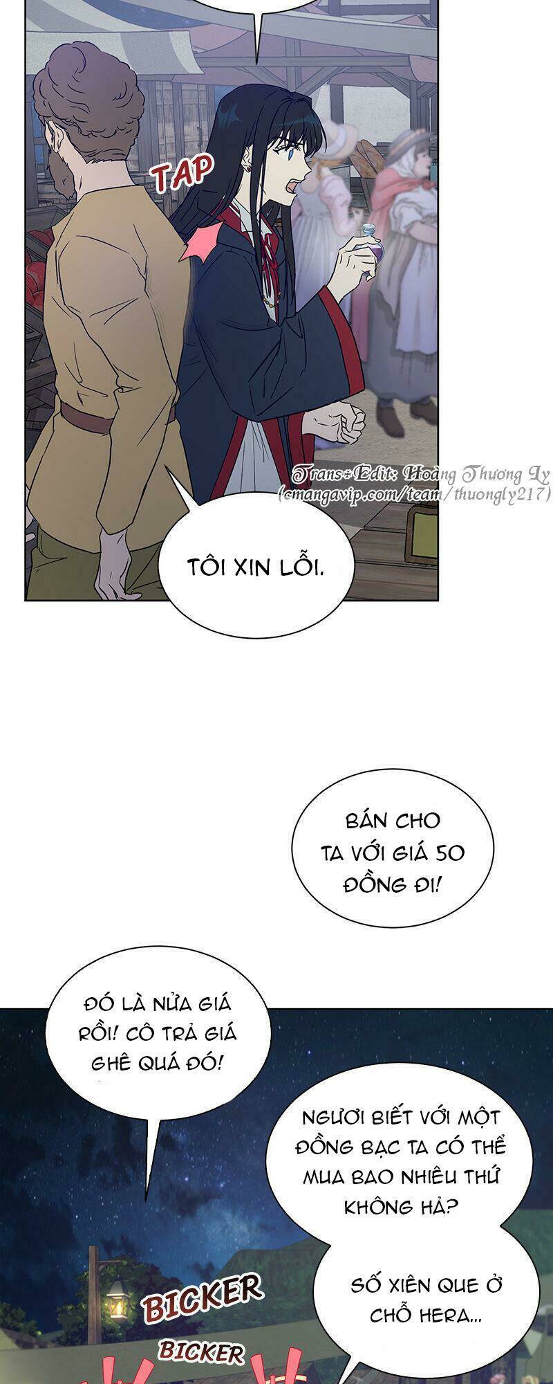 khế ước của ma tộc chapter 37 41